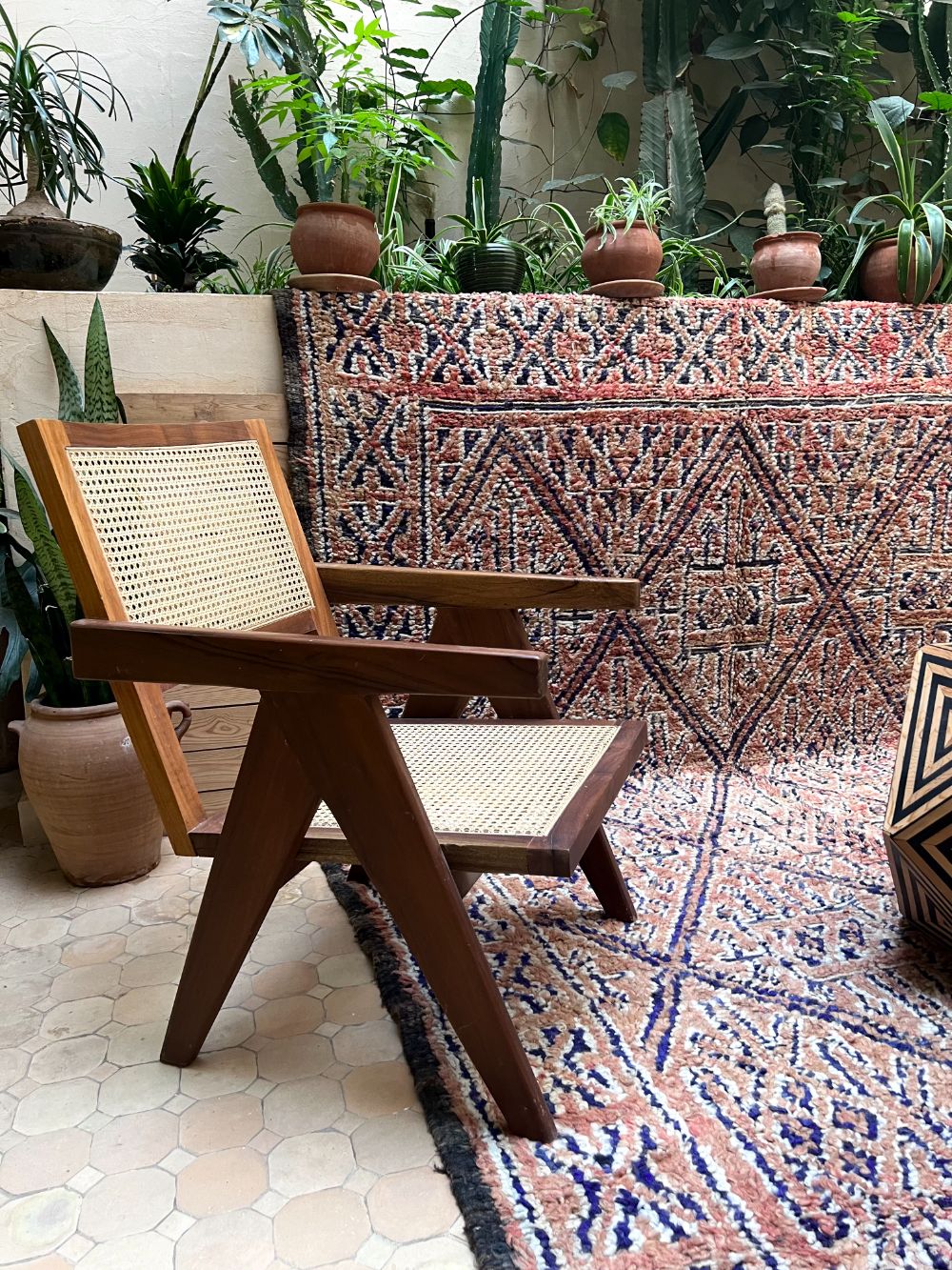 Marokkolainen vintage Zayane matto 420x200cm