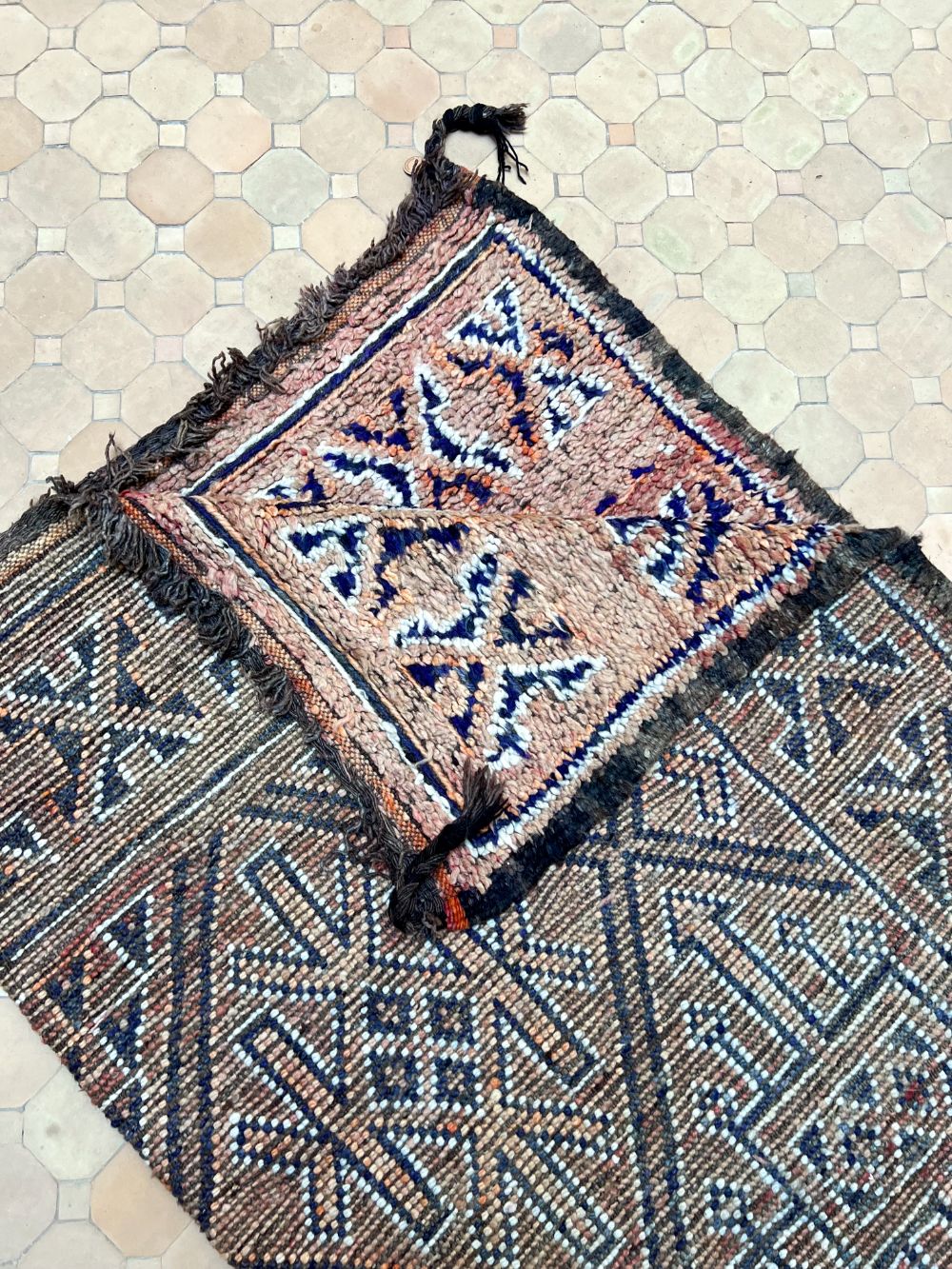 Marokkolainen vintage Zayane matto 420x200cm