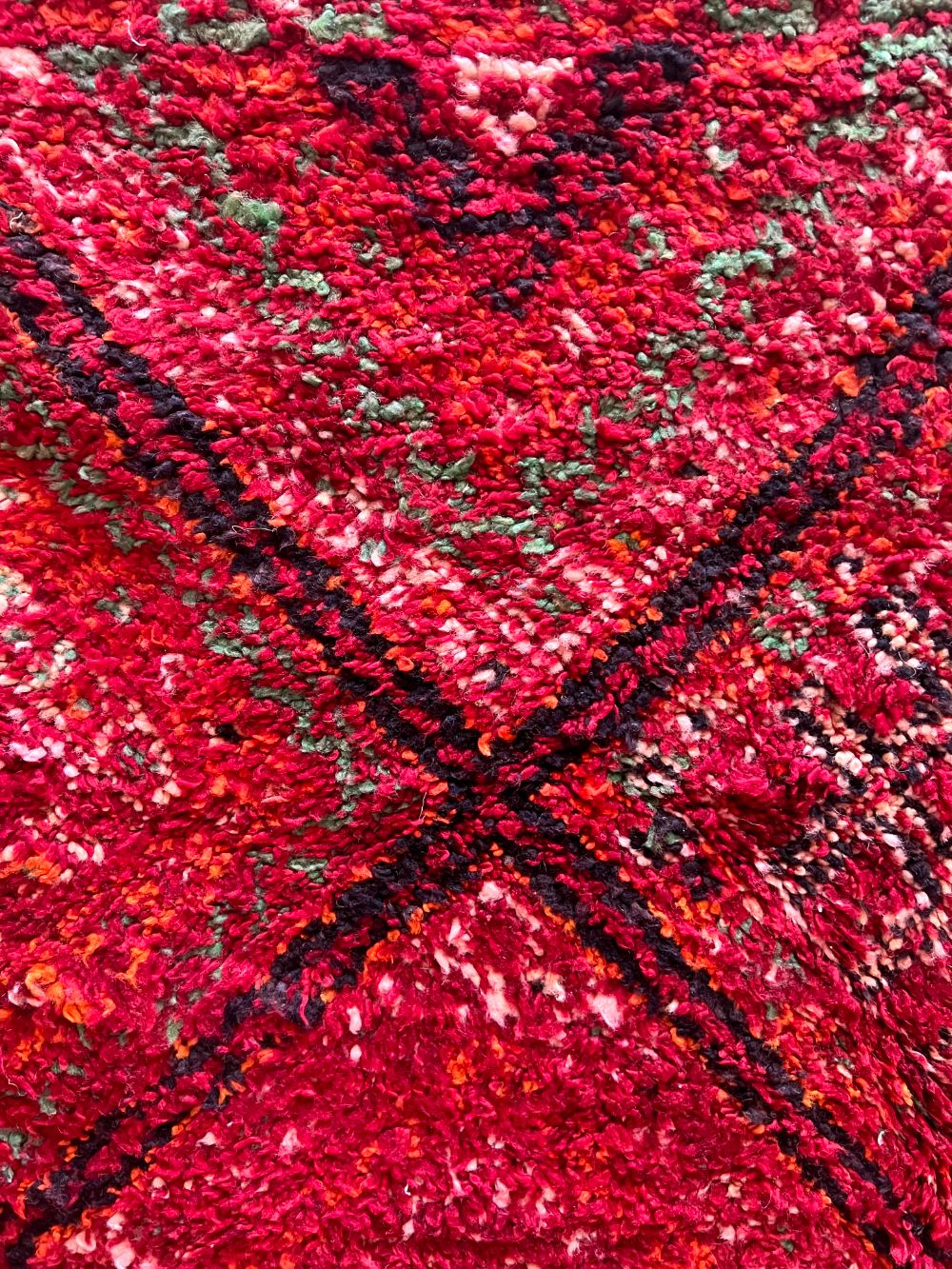 Moroccan Vintage Beni M'Guild Rug 285x175cm