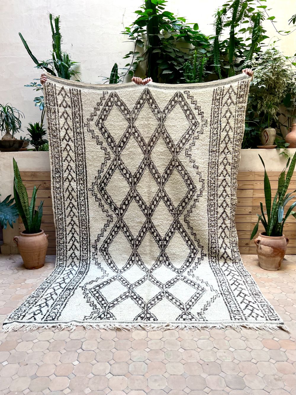 Moroccan Vintage Marmoucha Rug 270x185cm