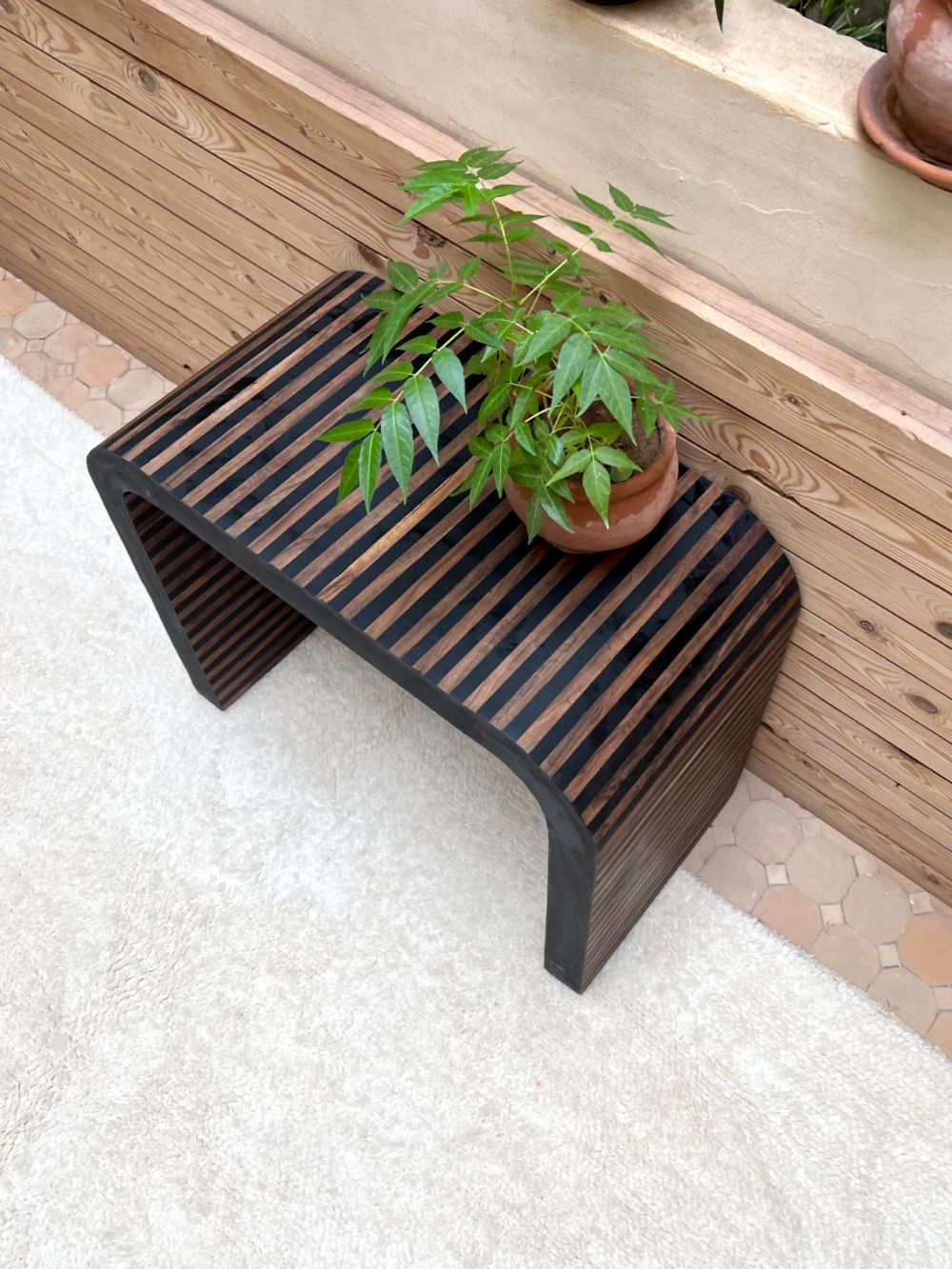 Marokkolainen valkoinen matto 340x260cm