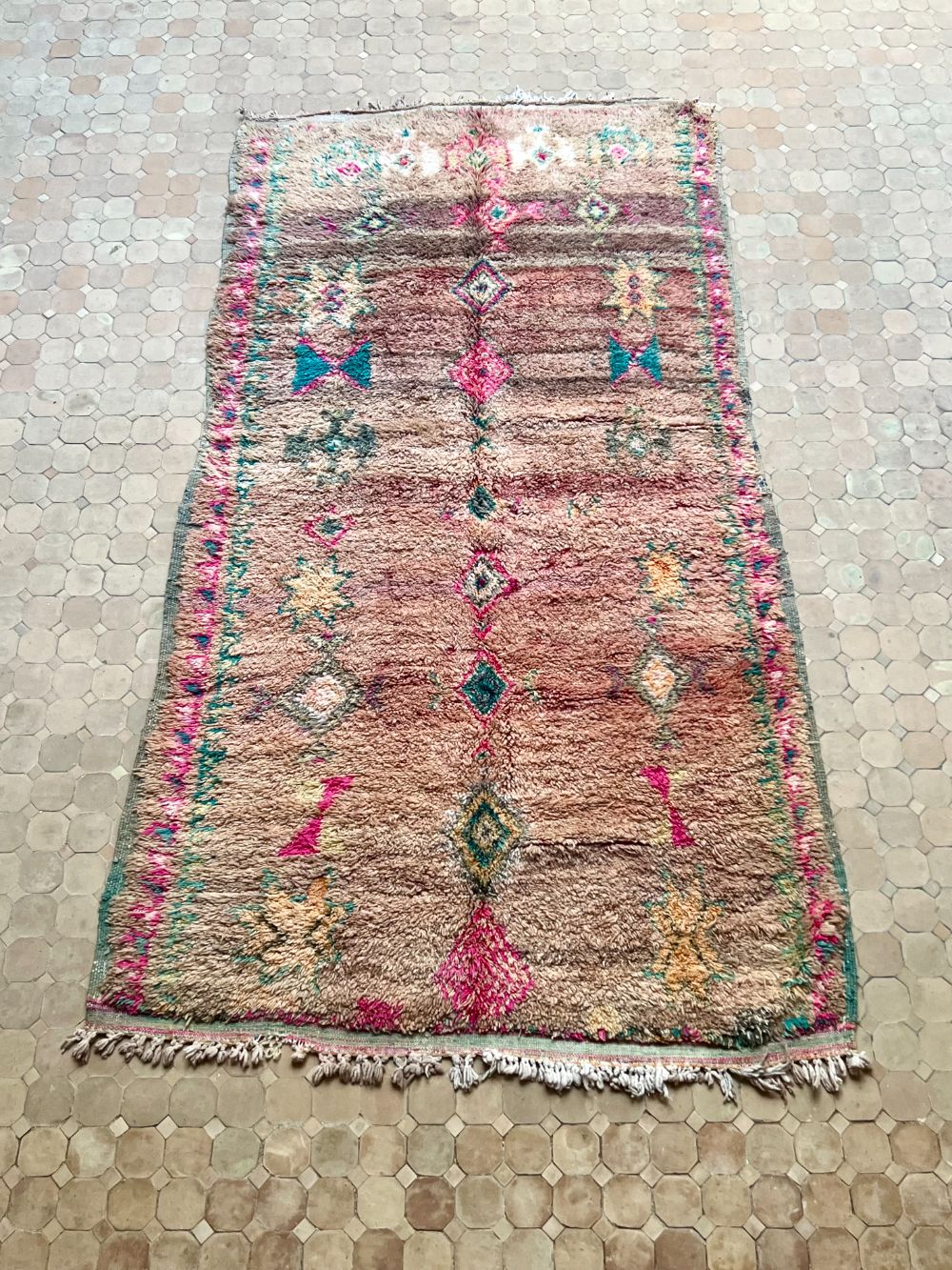 Marokkolainen vintage Boujaad matto 300x160cm