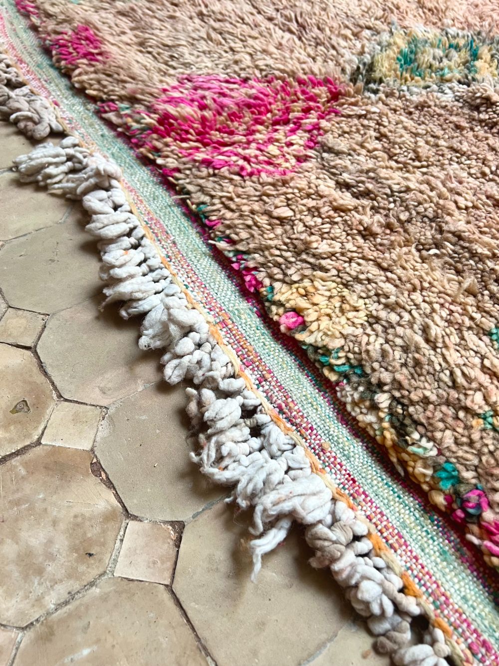 Moroccan Vintage Boujaad Rug 300x160cm