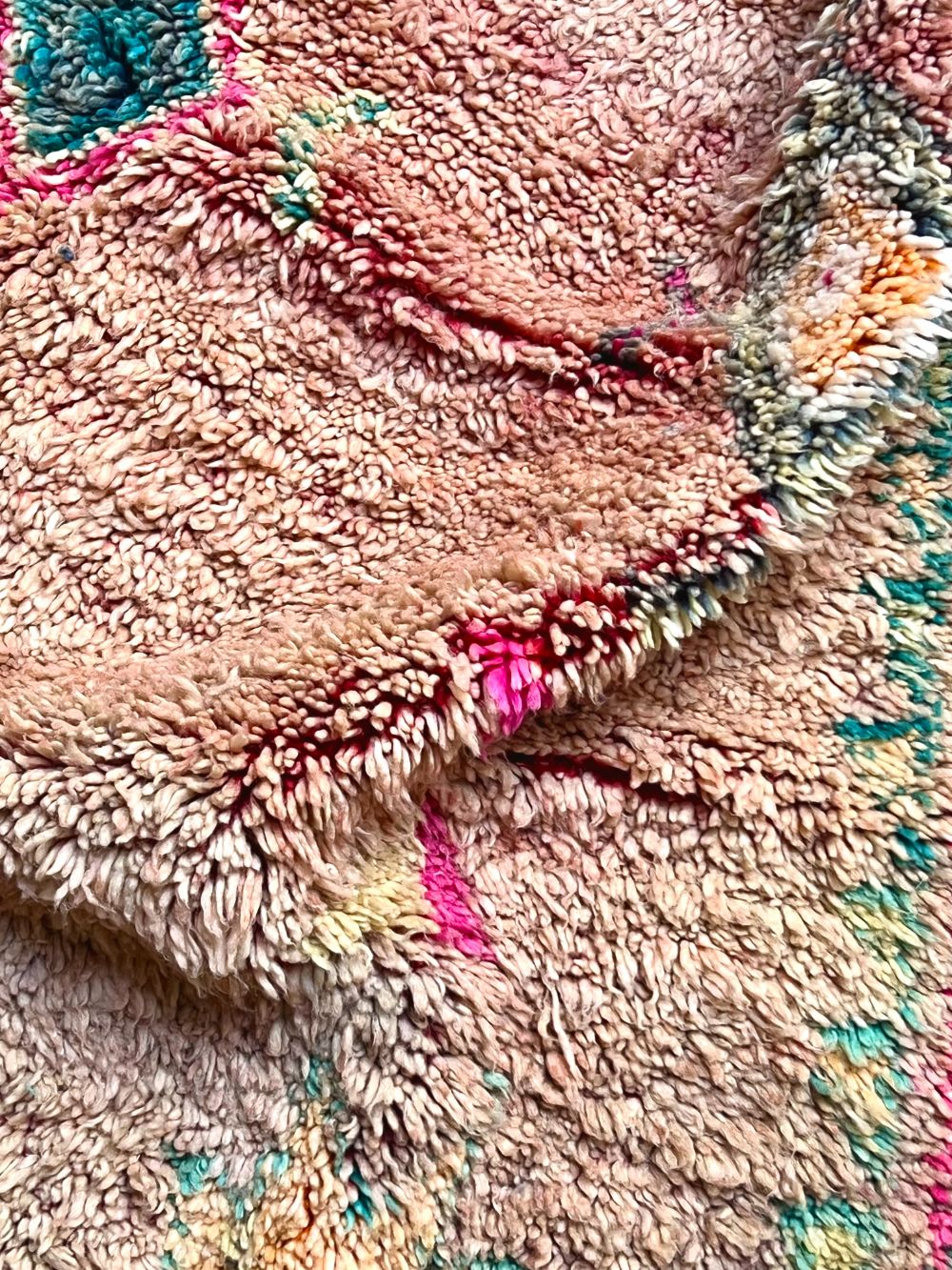 Moroccan Vintage Boujaad Rug 300x160cm