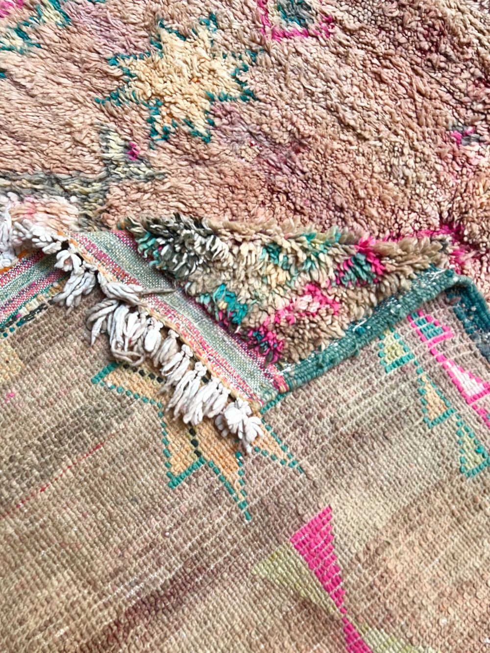 Moroccan Vintage Boujaad Rug 300x160cm