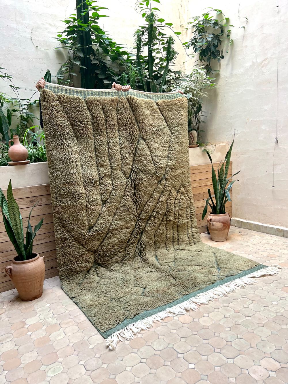 Moroccan Kenifra Rug 255x160cm