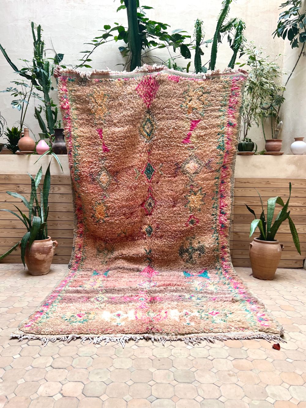 Marokkolainen vintage Boujaad matto 300x160cm