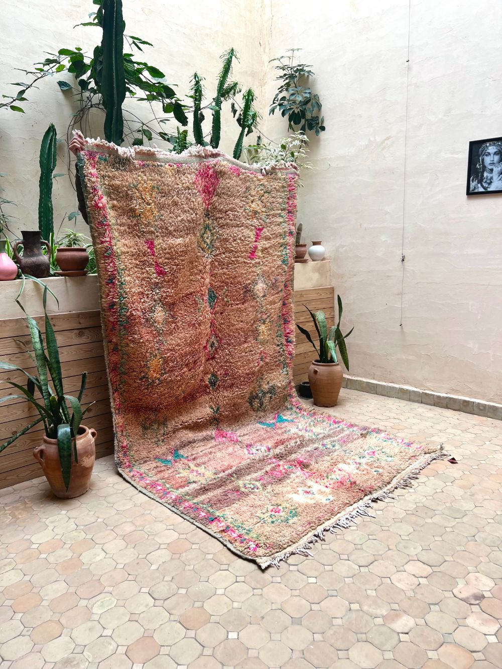 Moroccan Vintage Boujaad Rug 300x160cm