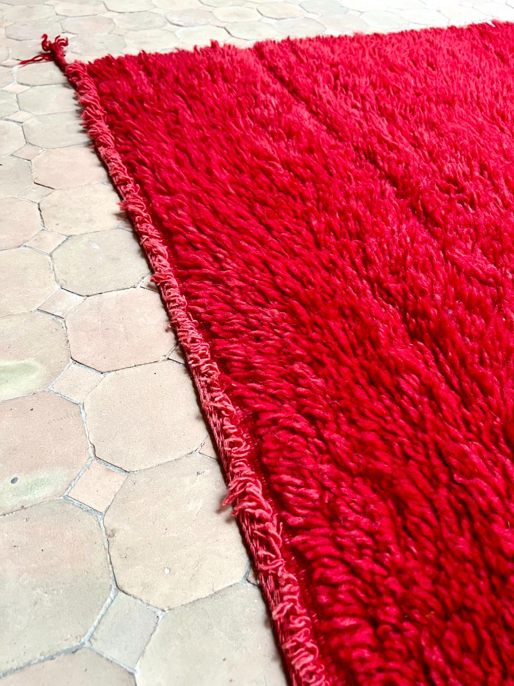 Moroccan Vintage Monochrome Rug 290x205cm