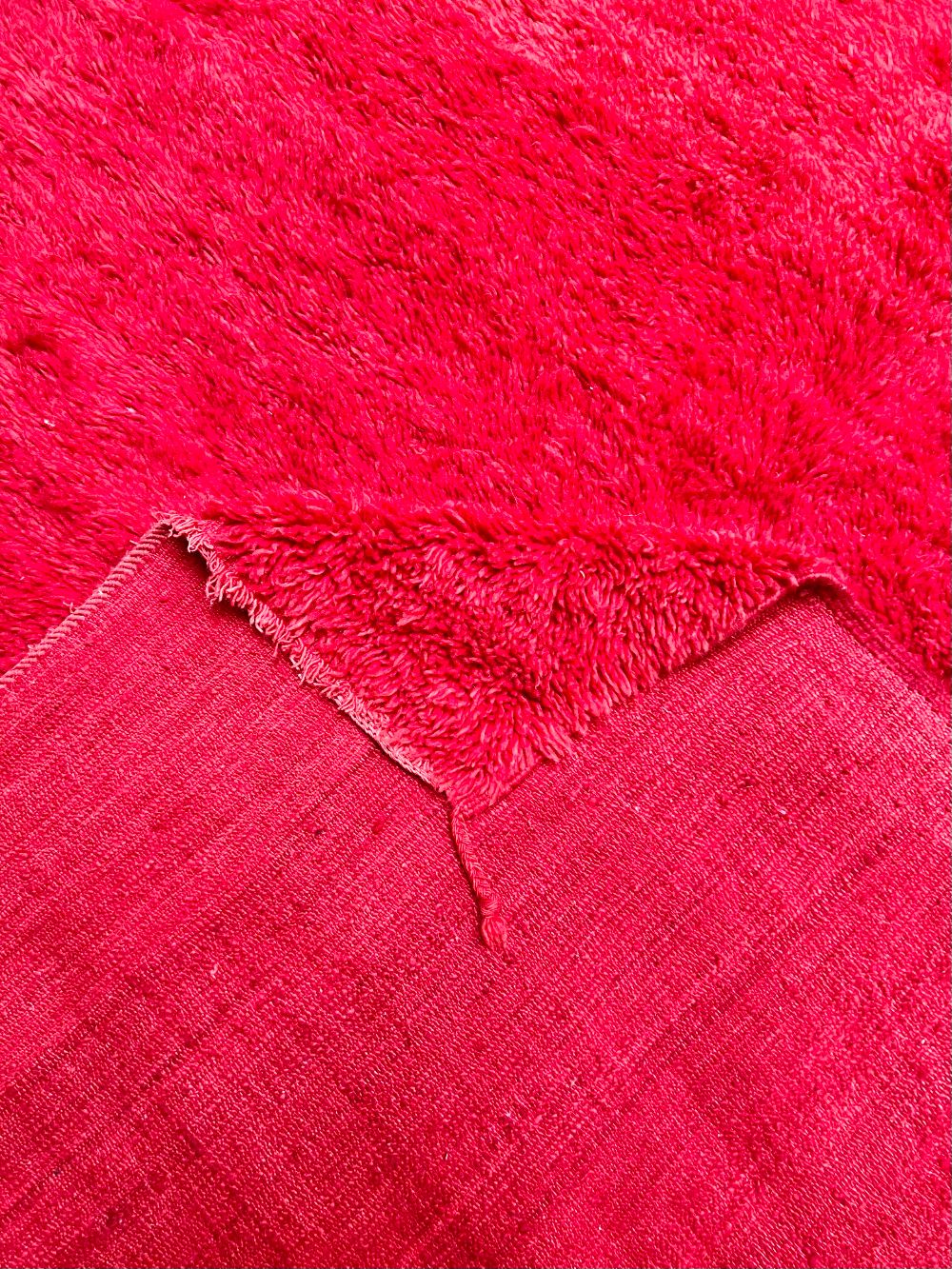 Moroccan Vintage Monochrome Rug 290x205cm