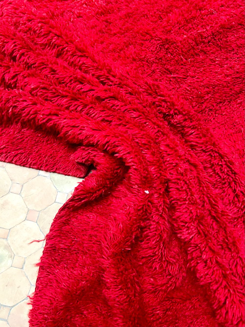 Moroccan Vintage Monochrome Rug 290x205cm