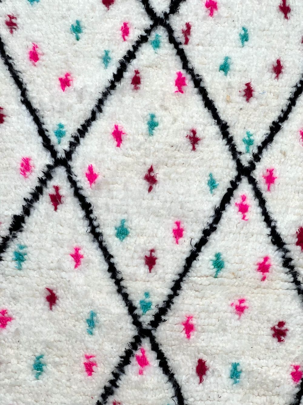 Moroccan Azilal Rug 115x60cm