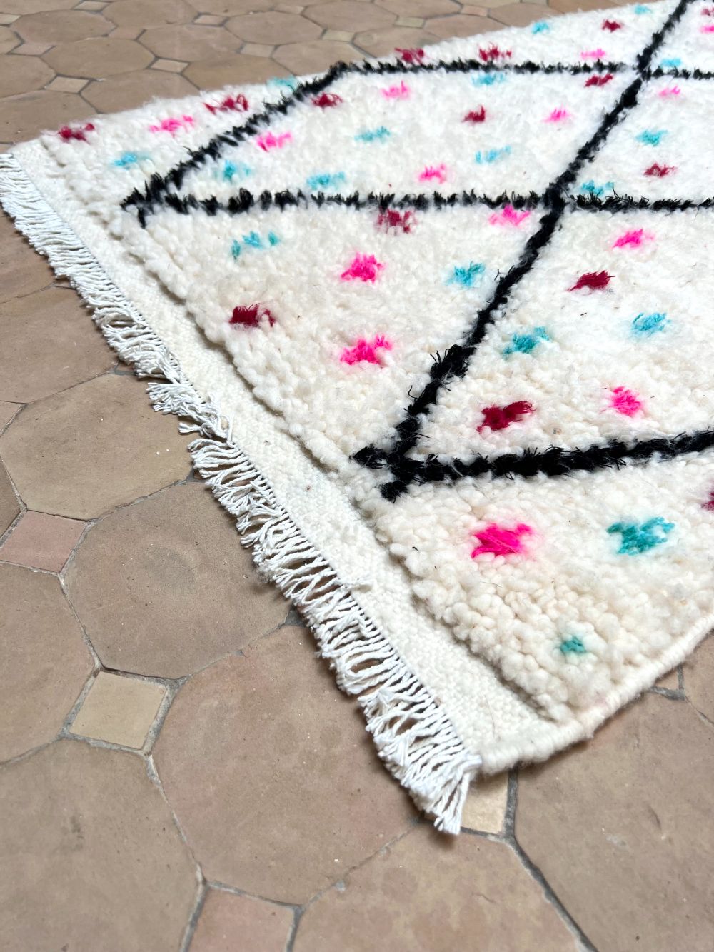 Moroccan Azilal Rug 115x60cm