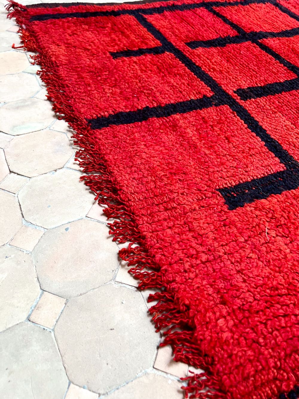 Marokkolainen vintage Boujaad matto 315x185cm