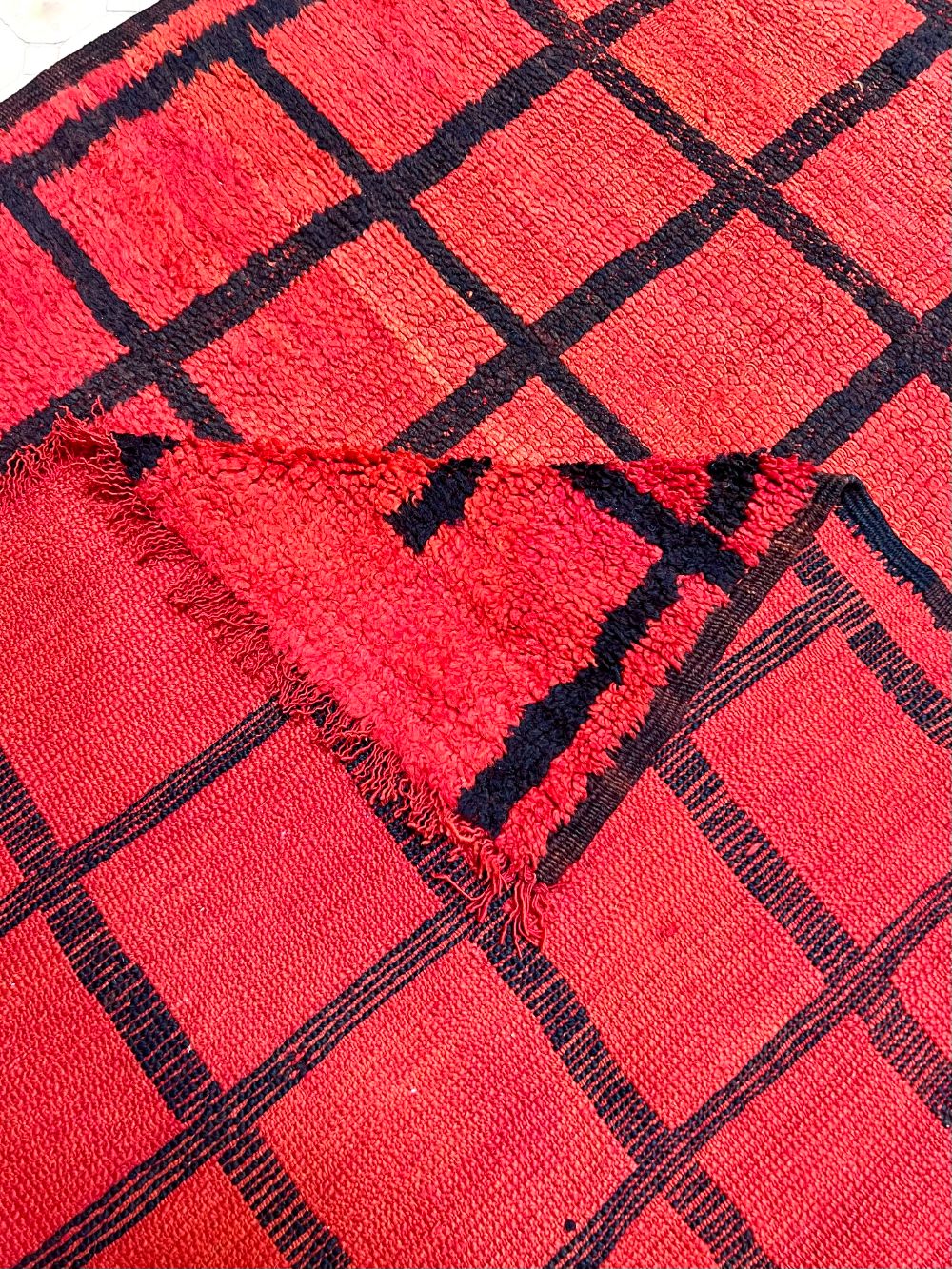 Moroccan Vintage Boujaad Rug 315x185cm