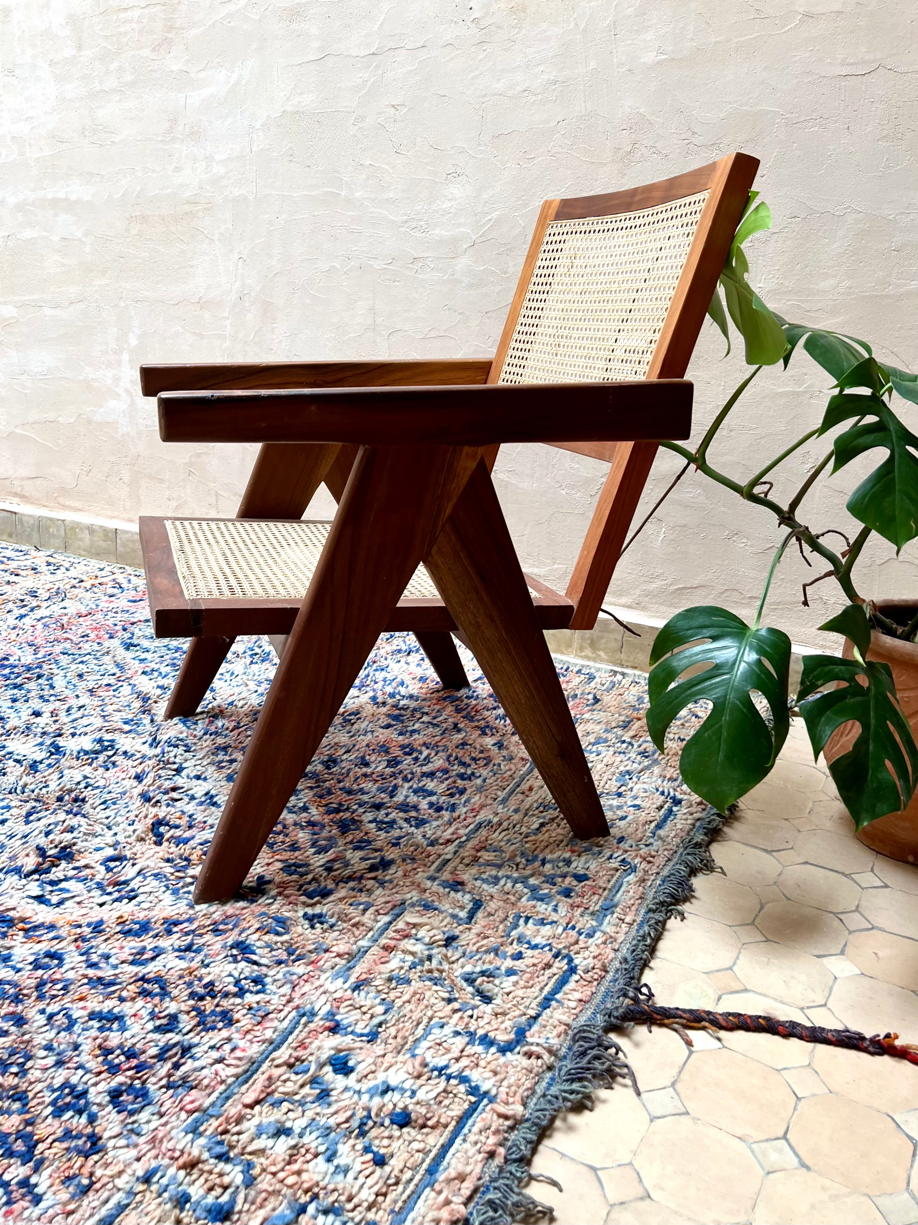 Moroccan Vintage Zayane Rug 340x195cm