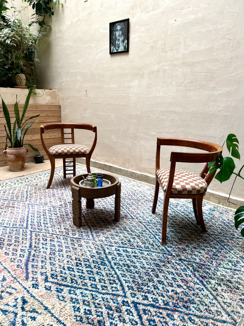 Moroccan Vintage Zayane Rug 300x210cm