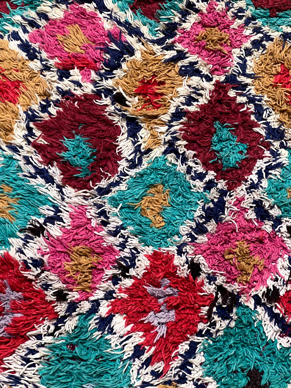 Moroccan Vintage Azilal Rug 230x130cm