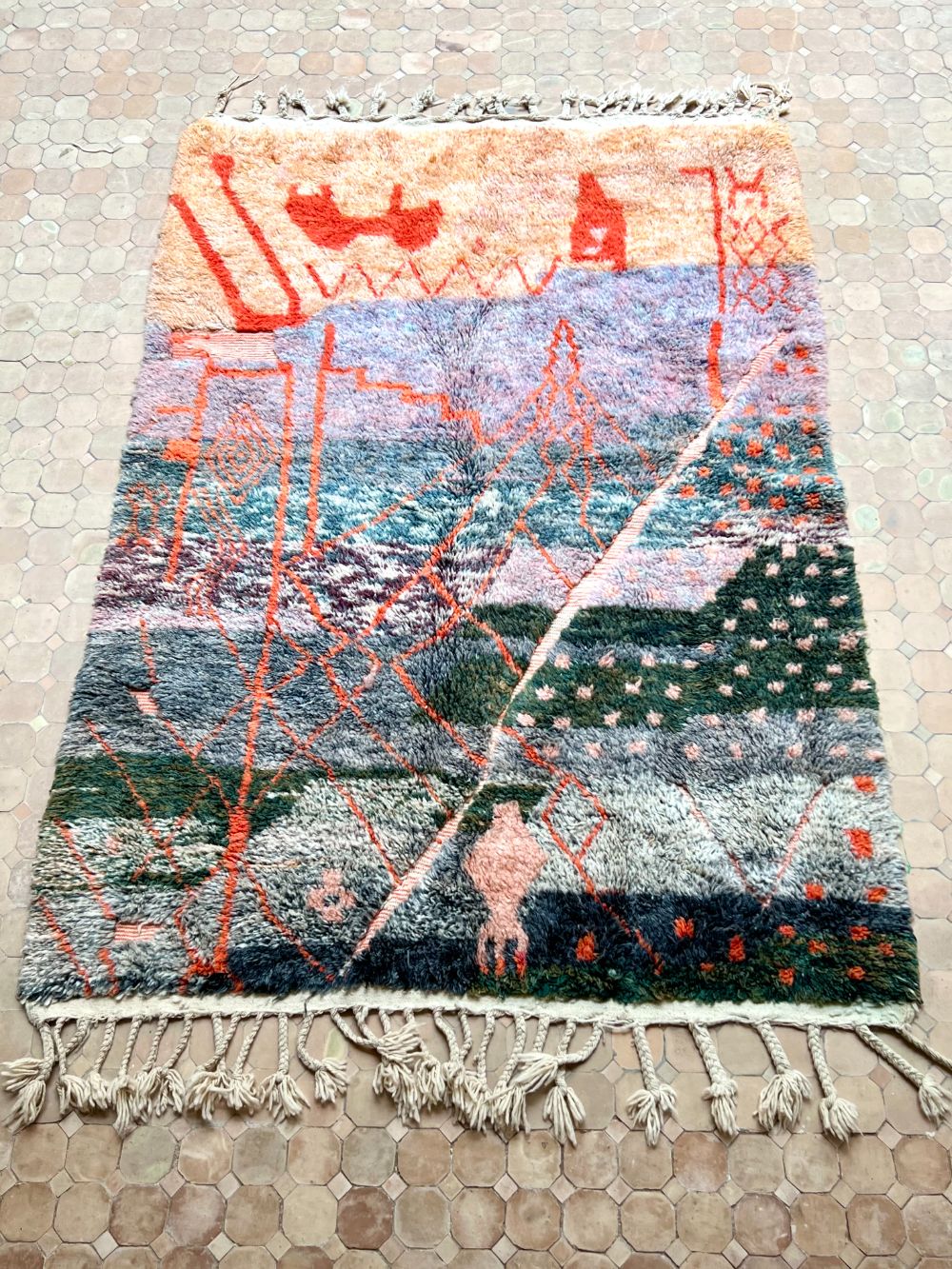 Moroccan Reidar Rug 245x170cm