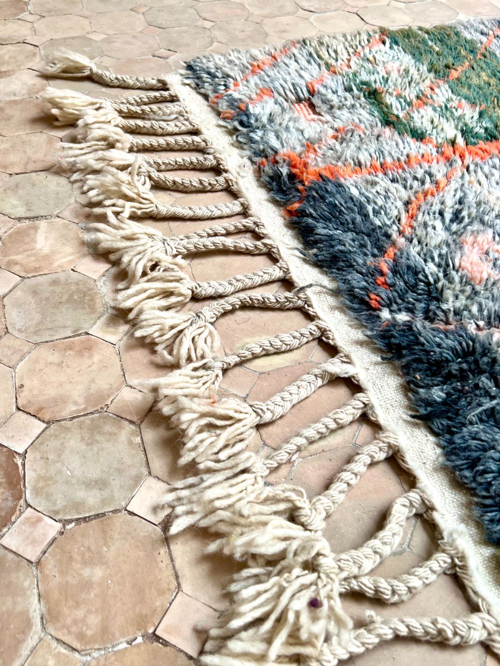 Marokkolainen Reidar matto 245x170cm