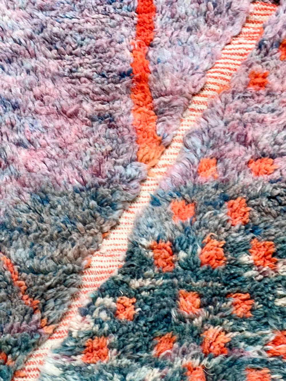 Marokkolainen Reidar matto 245x170cm