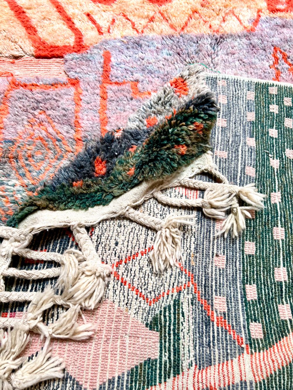 Marokkolainen Reidar matto 245x170cm