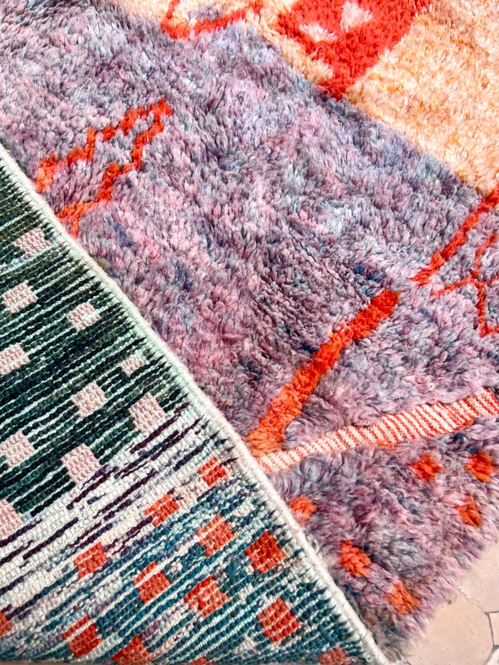 Marokkolainen Reidar matto 245x170cm