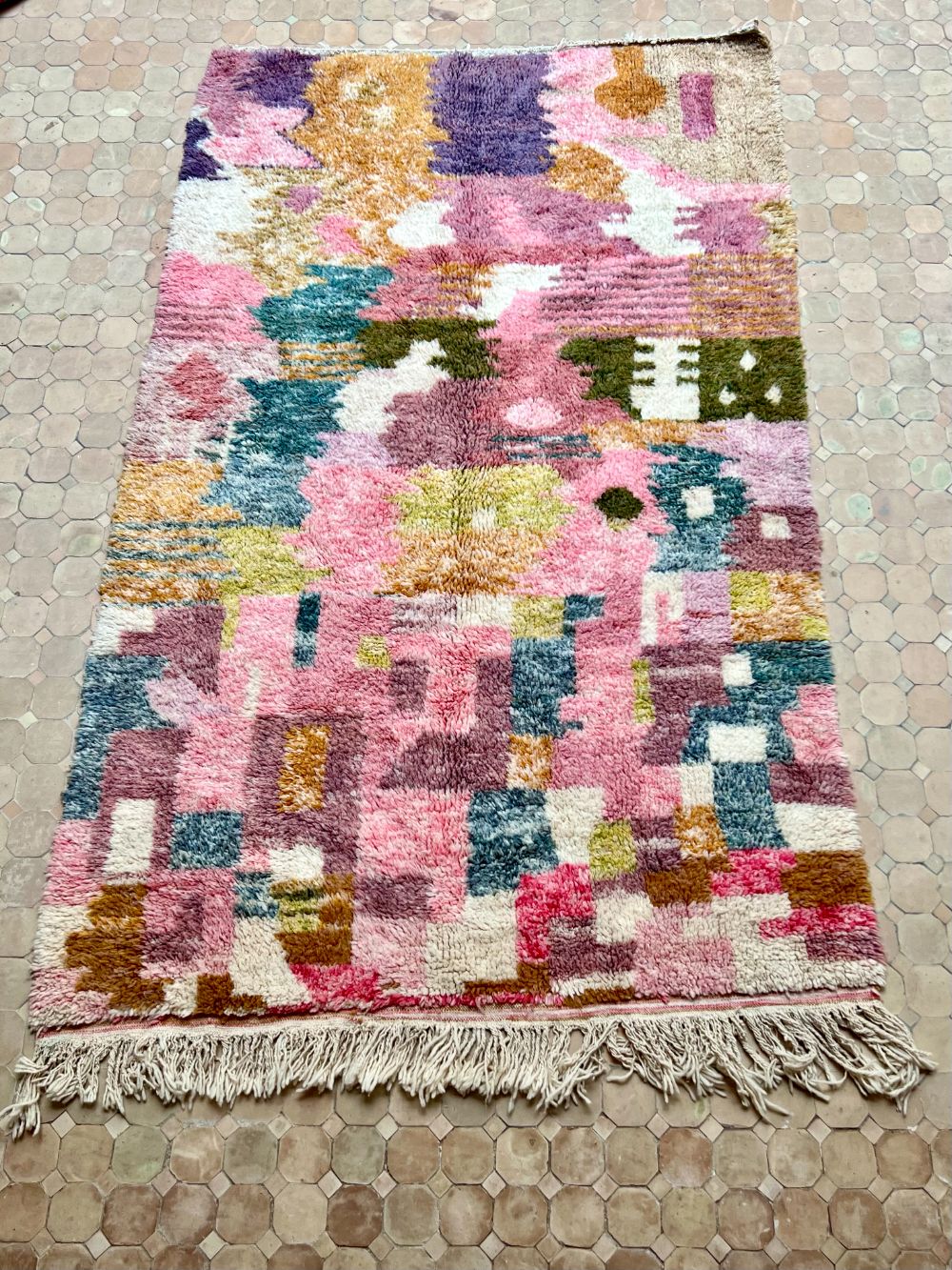 Marokkolainen Taqatar matto 265x160cm