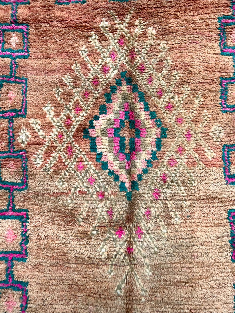 Moroccan Vintage Boujaad Rug 330x175cm