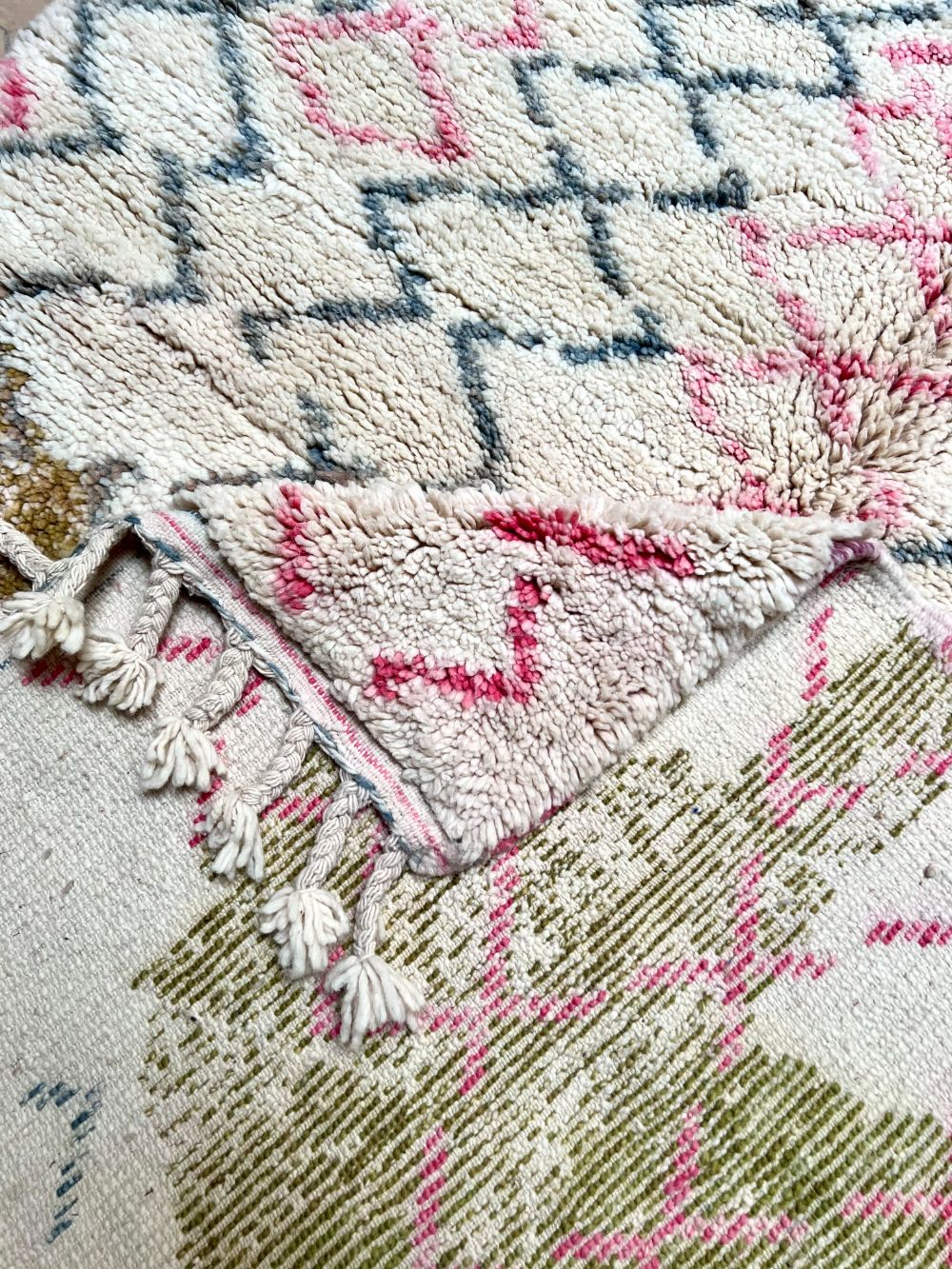 Moroccan Suo Rug 270x150cm