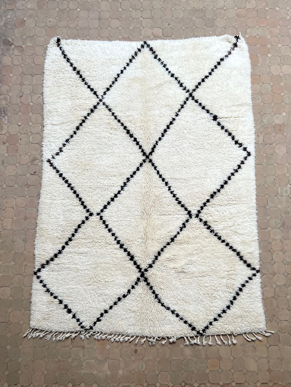 Moroccan Marmoucha Rug 270x185cm