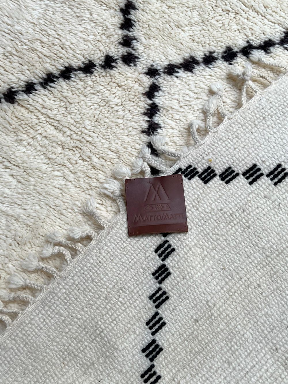 Moroccan Marmoucha Rug 270x185cm
