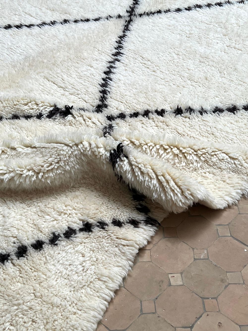 Moroccan Marmoucha Rug 270x185cm