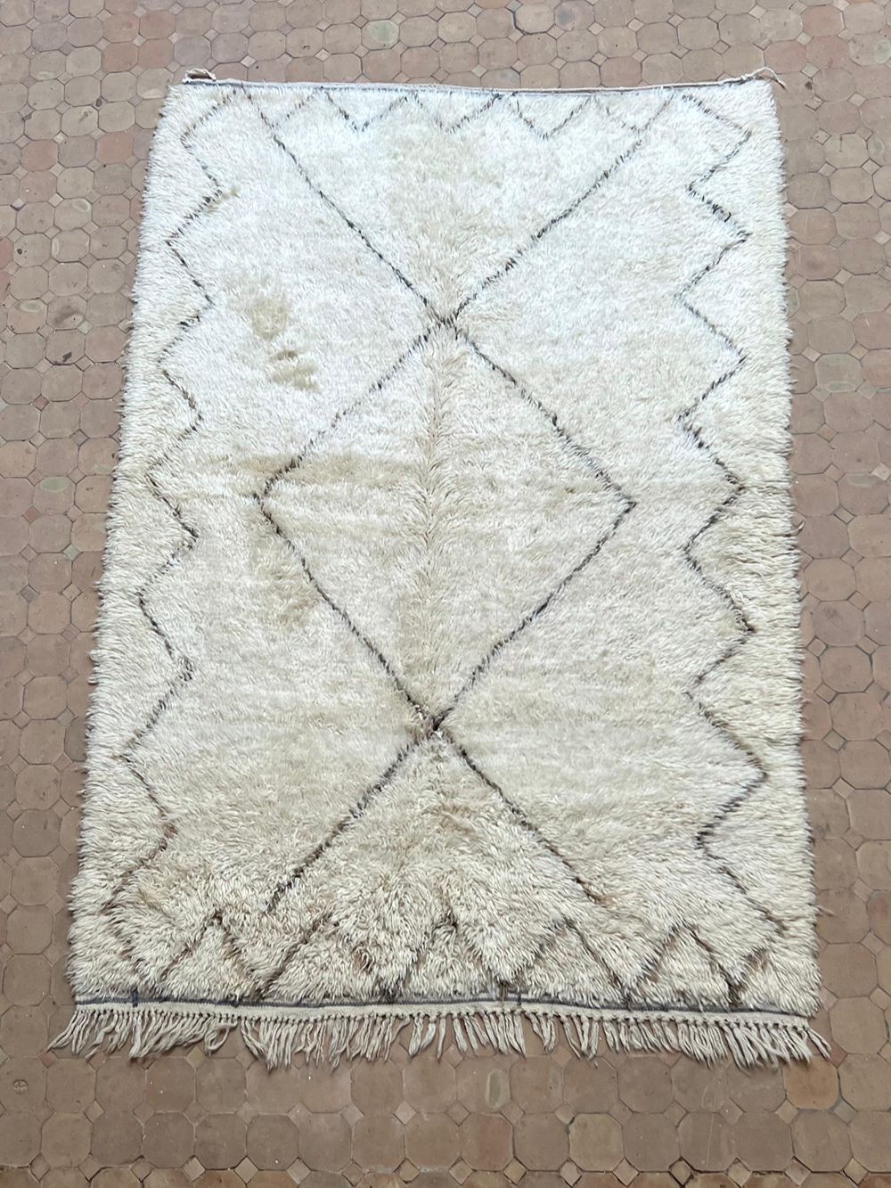 Moroccan Marmoucha Rug 225x145cm