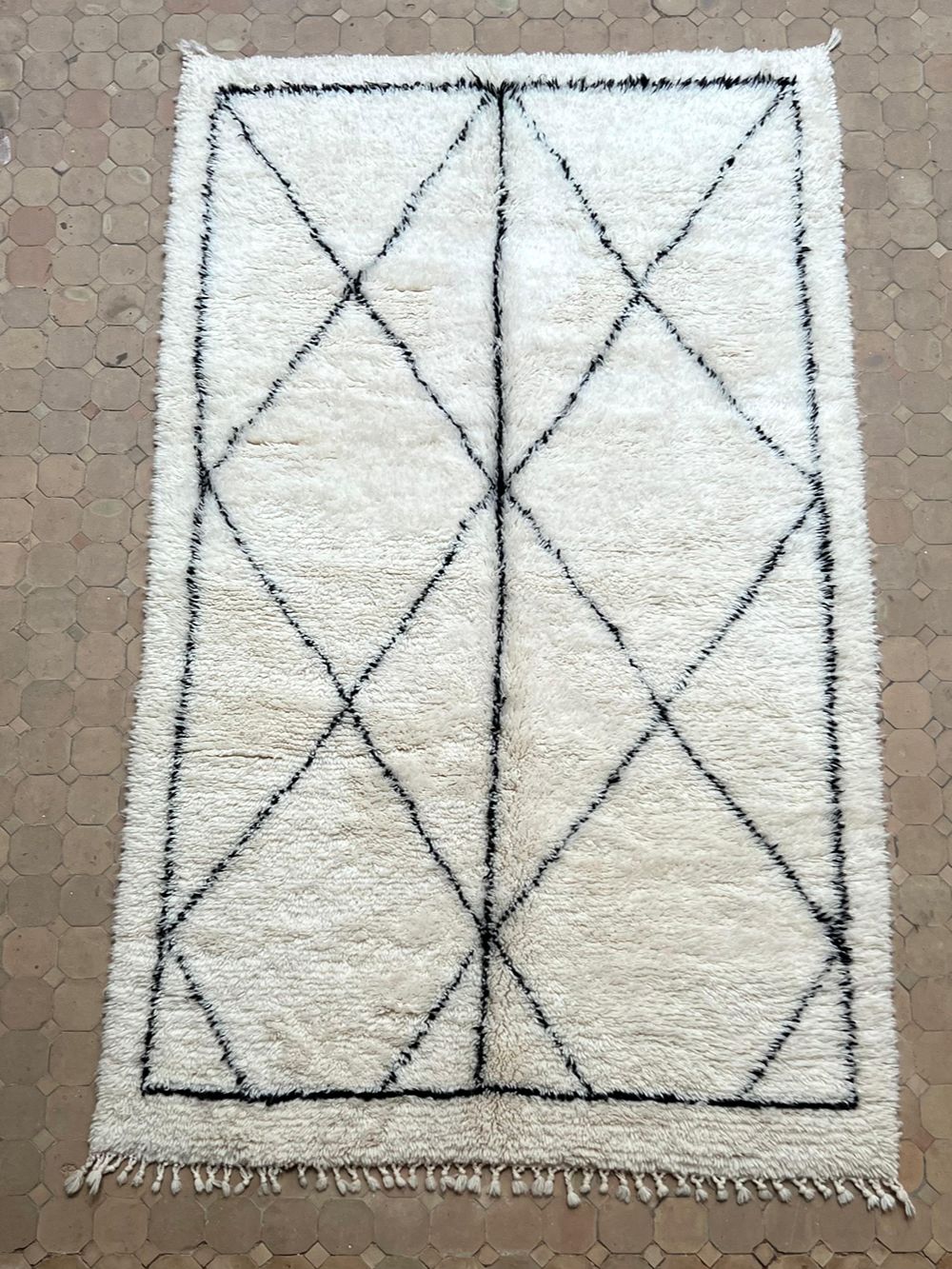 Moroccan Marmoucha Rug 240x140cm