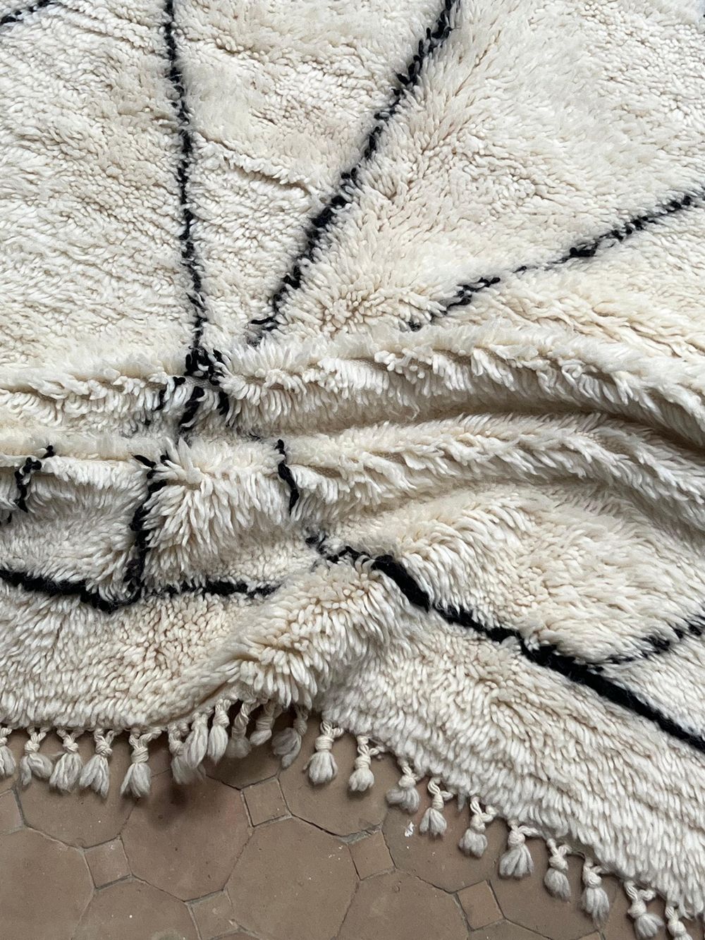 Moroccan Marmoucha Rug 240x140cm