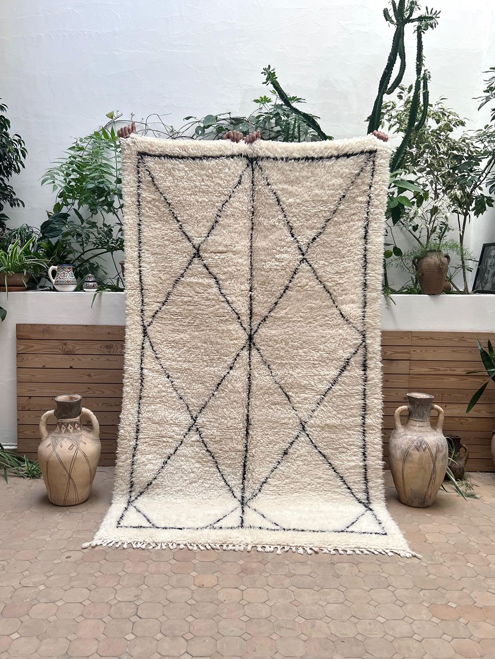 Moroccan Marmoucha Rug 240x140cm