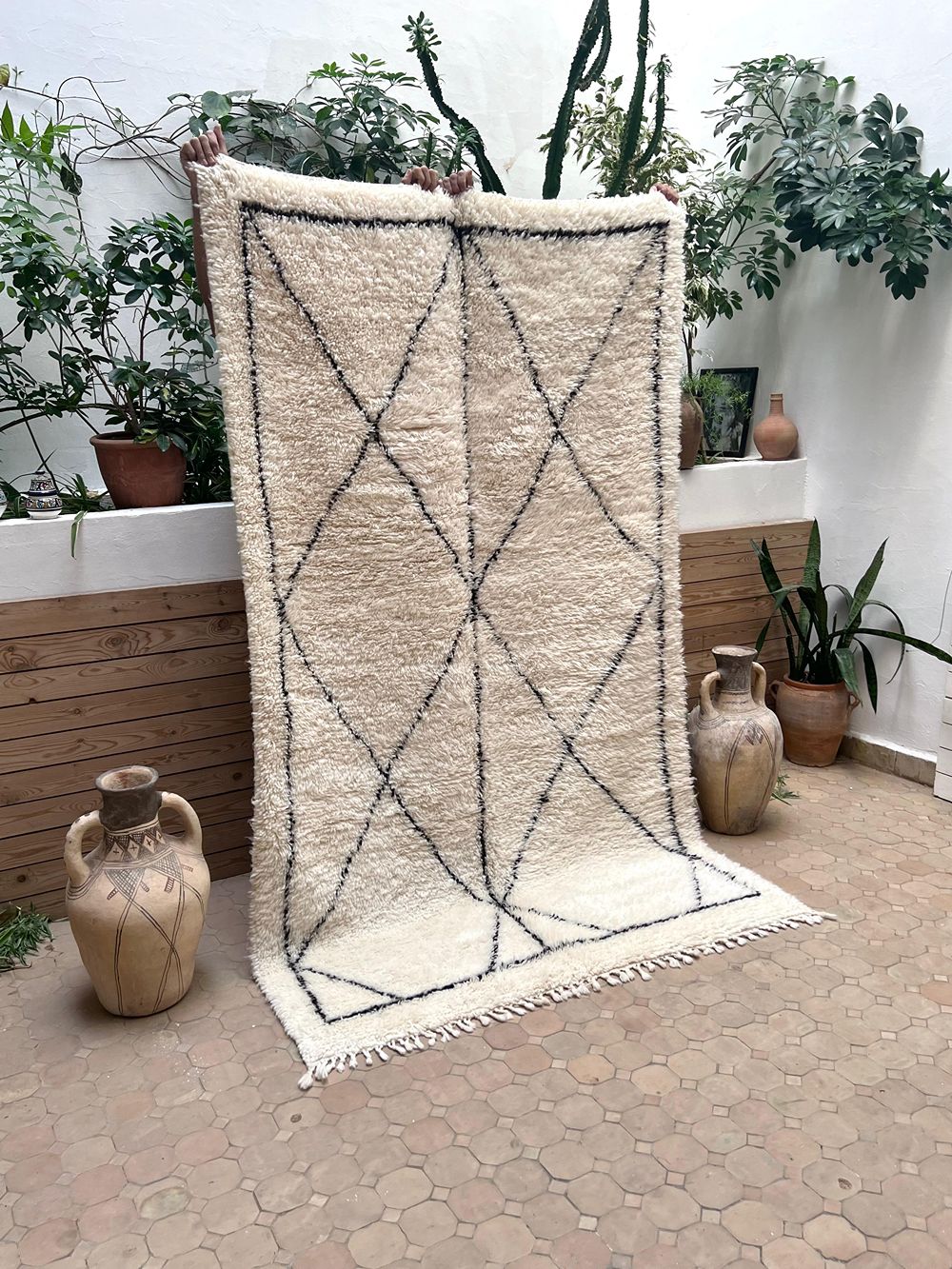 Moroccan Marmoucha Rug 240x140cm