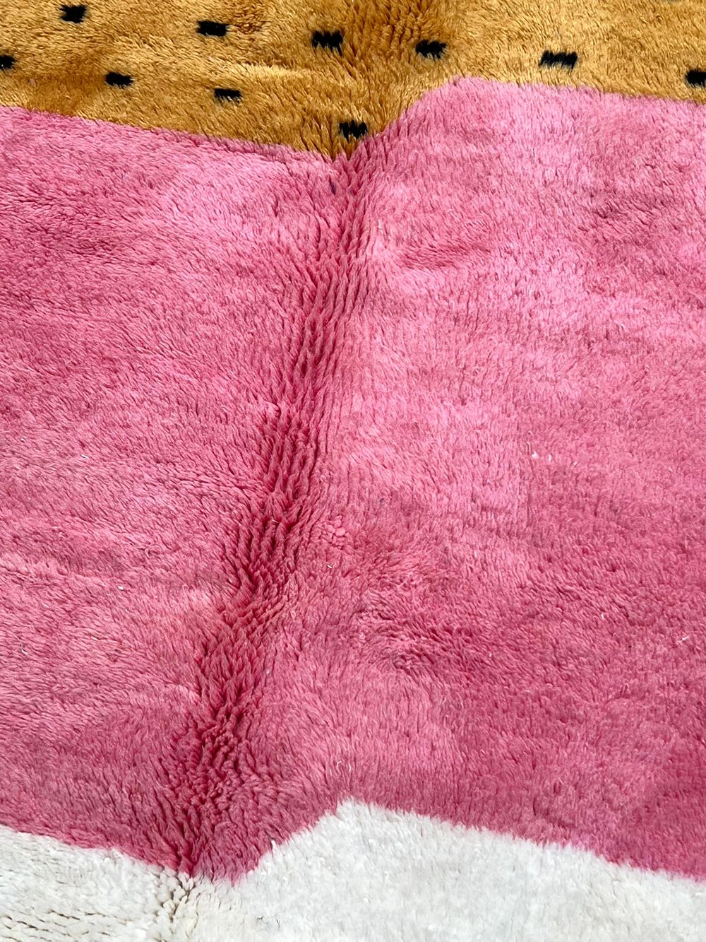 Moroccan Marshmallow Rug 260x165cm