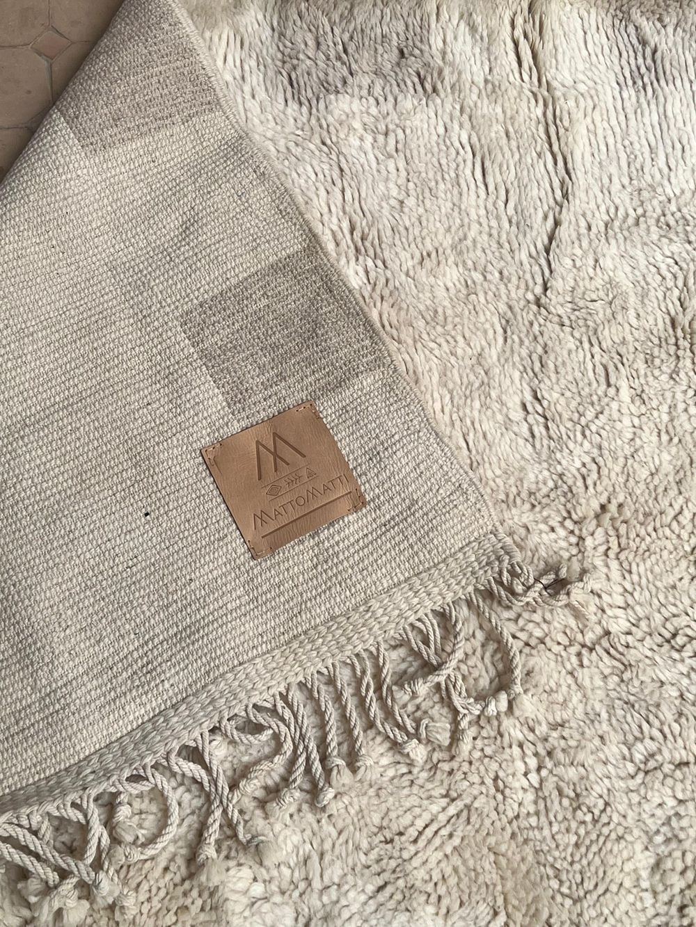 Moroccan Mrirt Rug 400x290cm