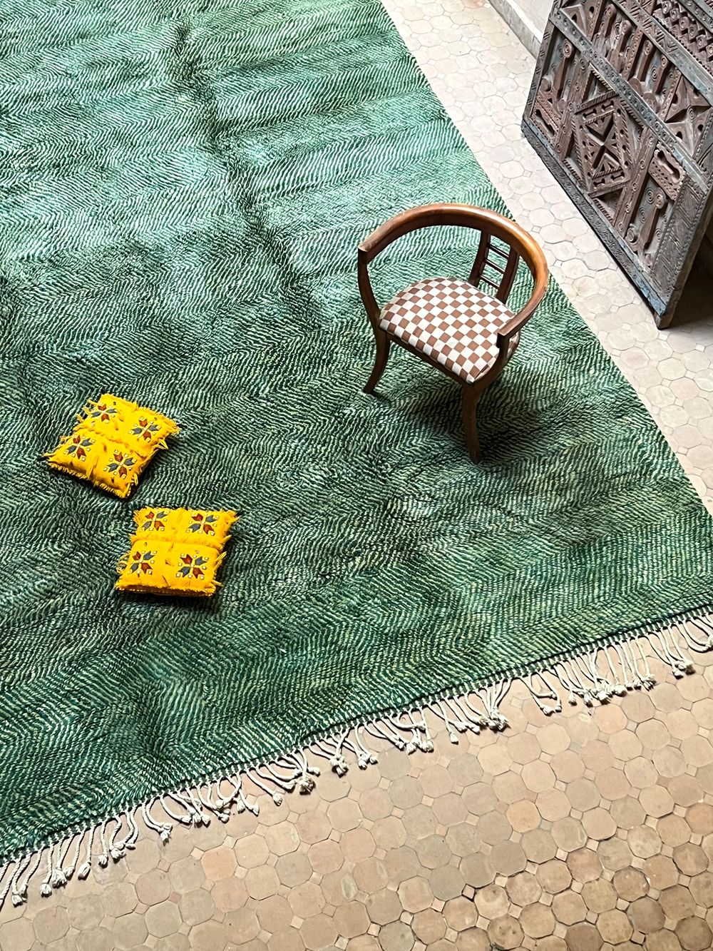 Moroccan Mrirt Rug 400x295cm