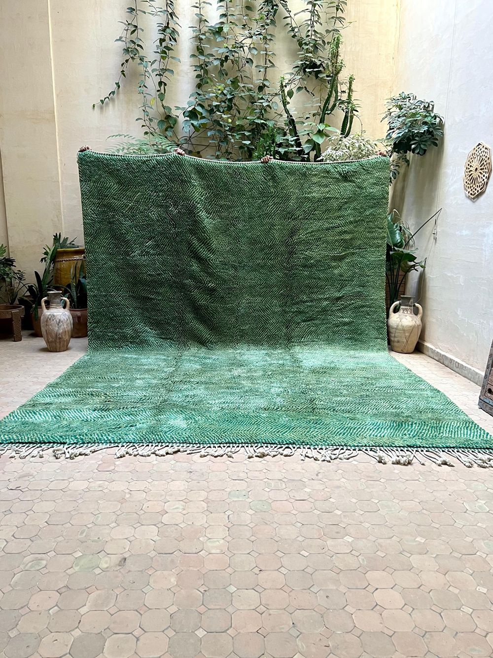 Moroccan Mrirt Rug 400x295cm
