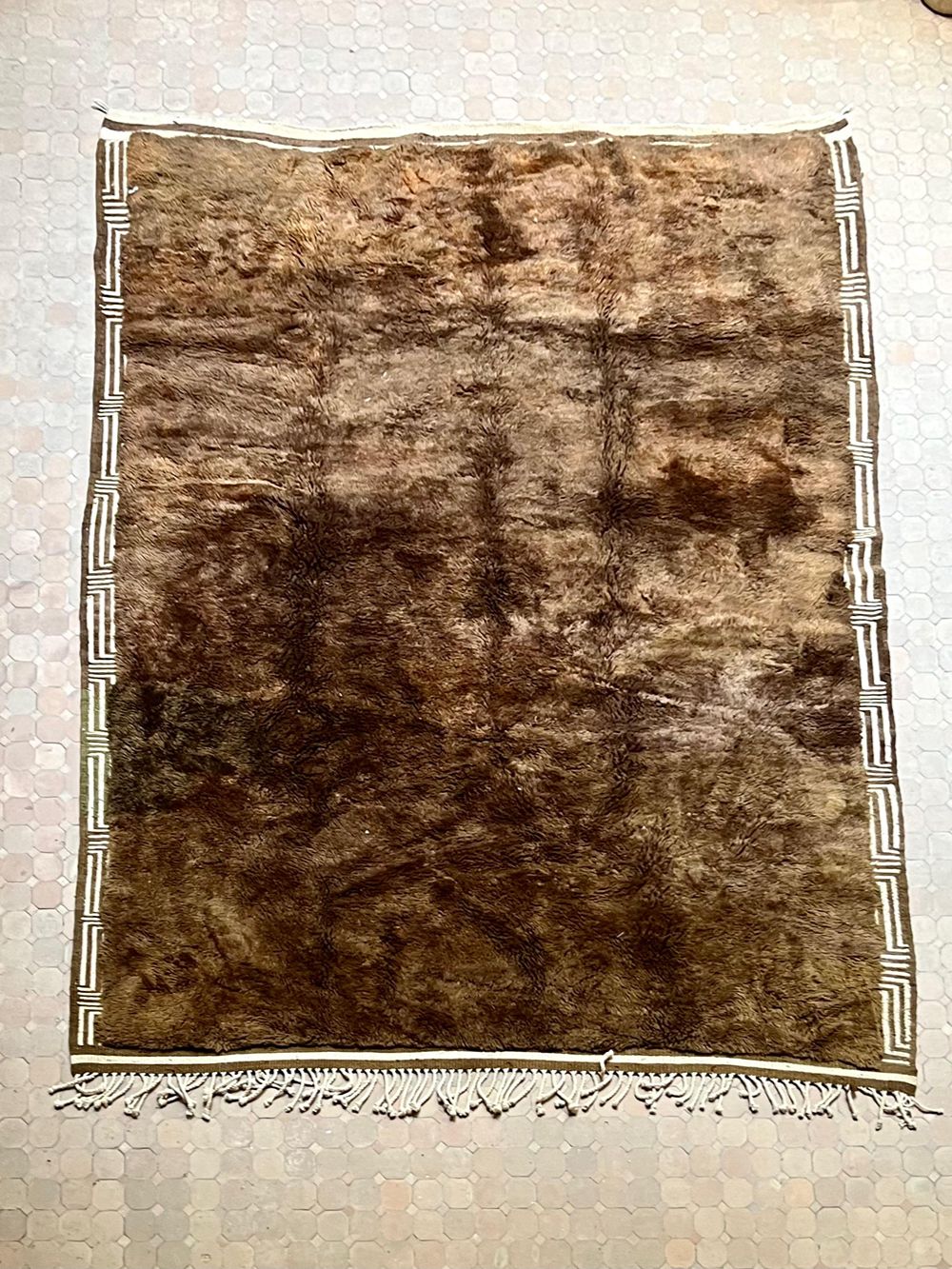 Marokkolainen Mrirt matto 355x270cm