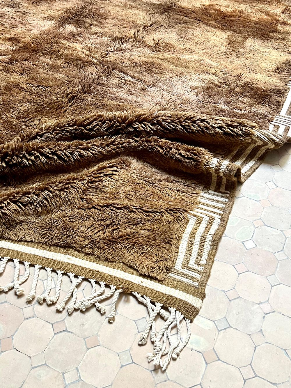Marokkolainen Mrirt matto 355x270cm