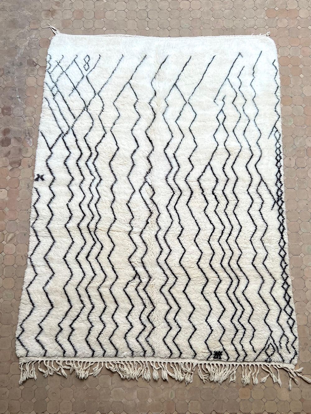 Marokkolainen Oued-matto 295x210cm