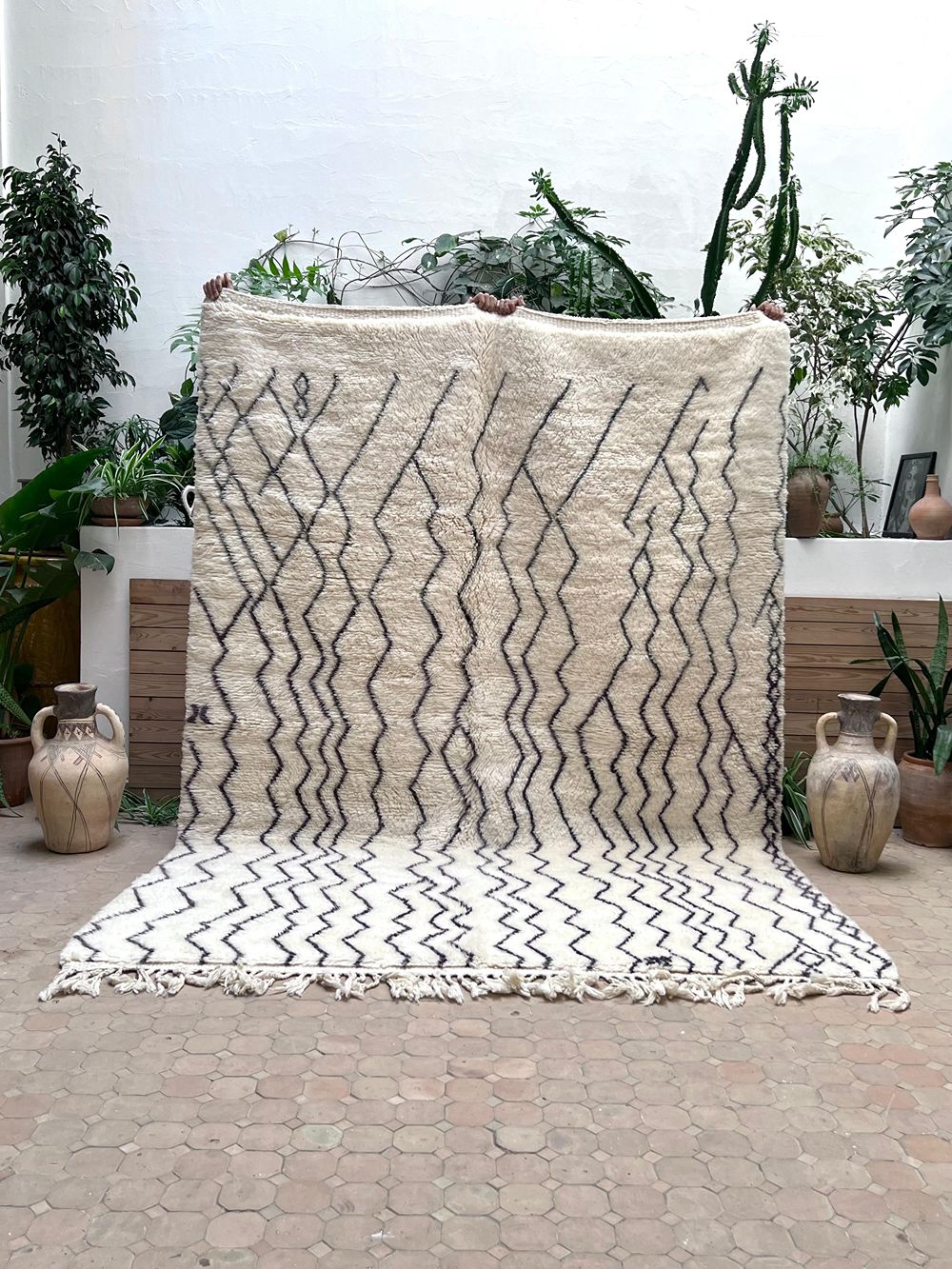 Marokkolainen Oued-matto 295x210cm