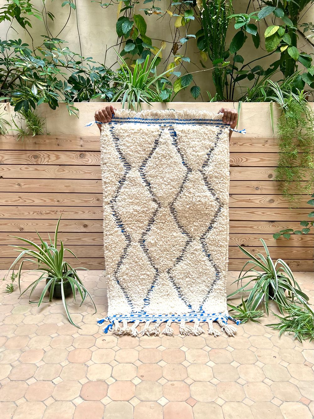 Moroccan Azilal Rug 115x60cm