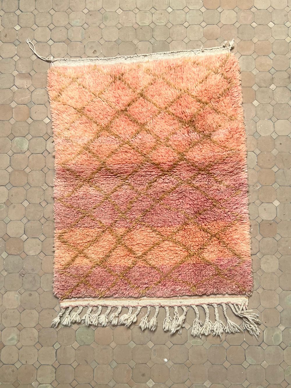 Moroccan Saghira Rug 145x105cm