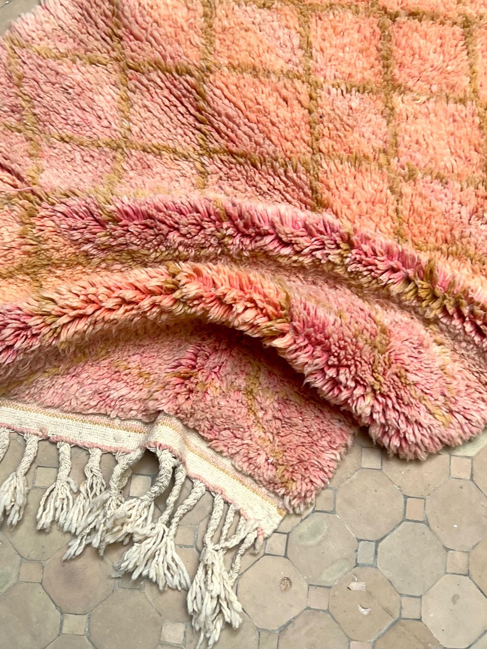 Moroccan Saghira Rug 145x105cm