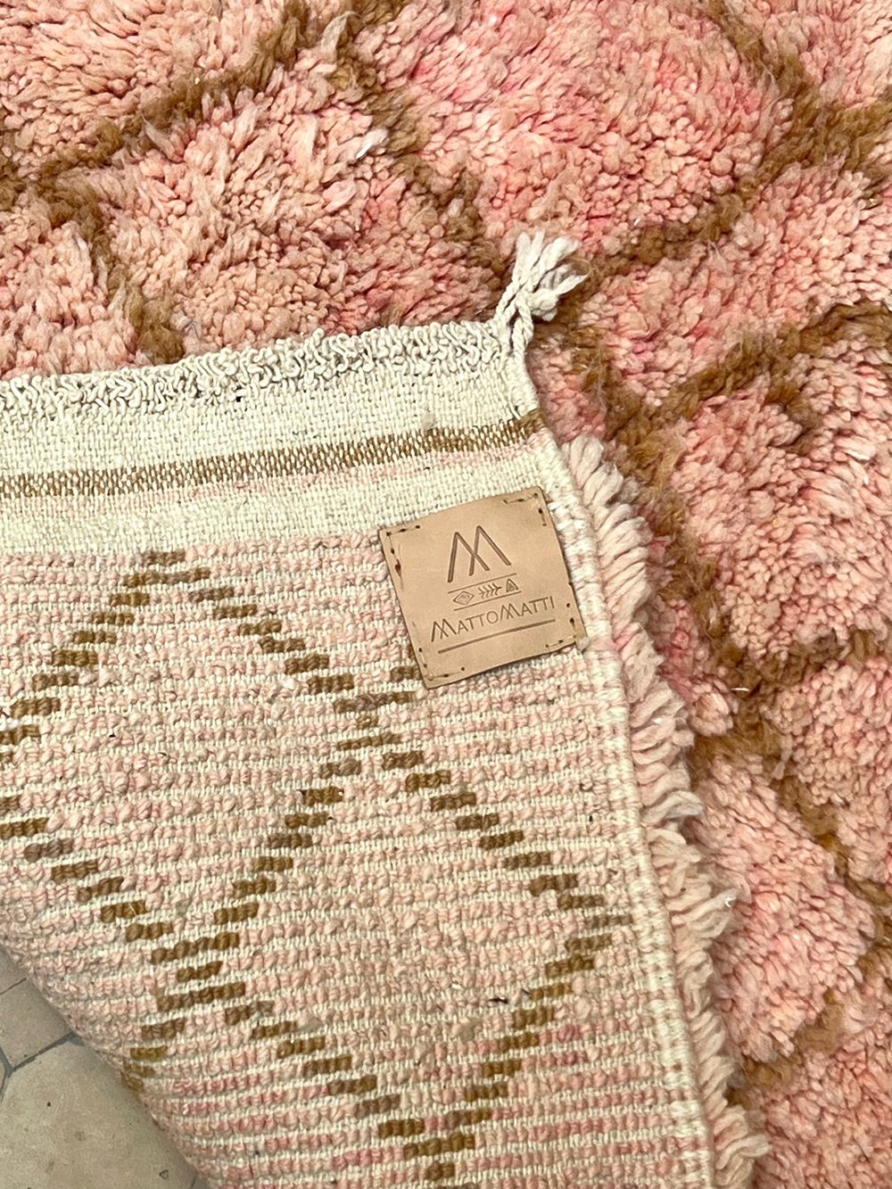 Moroccan Saghira Rug 150x110cm